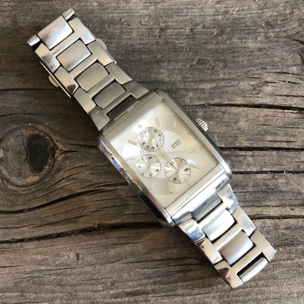 GUESS Steel Watch